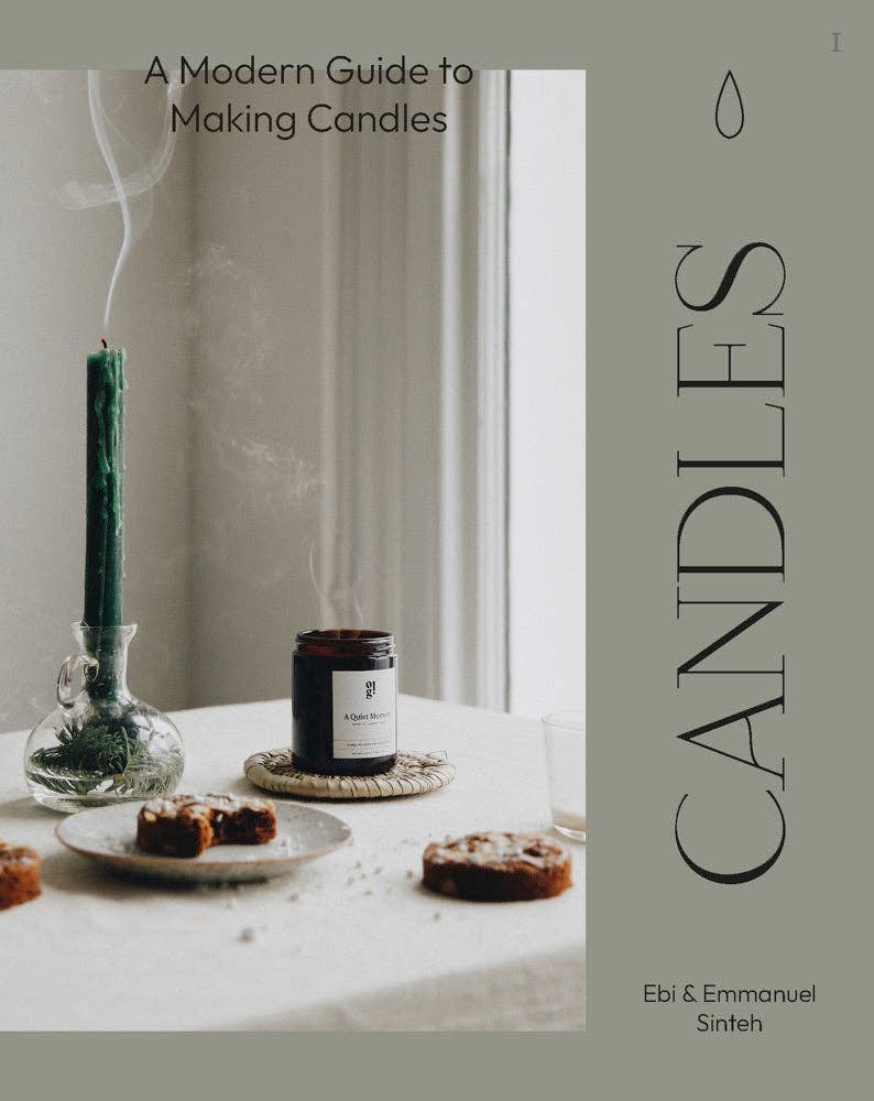 Candles book – modern guide to making sustainable candles